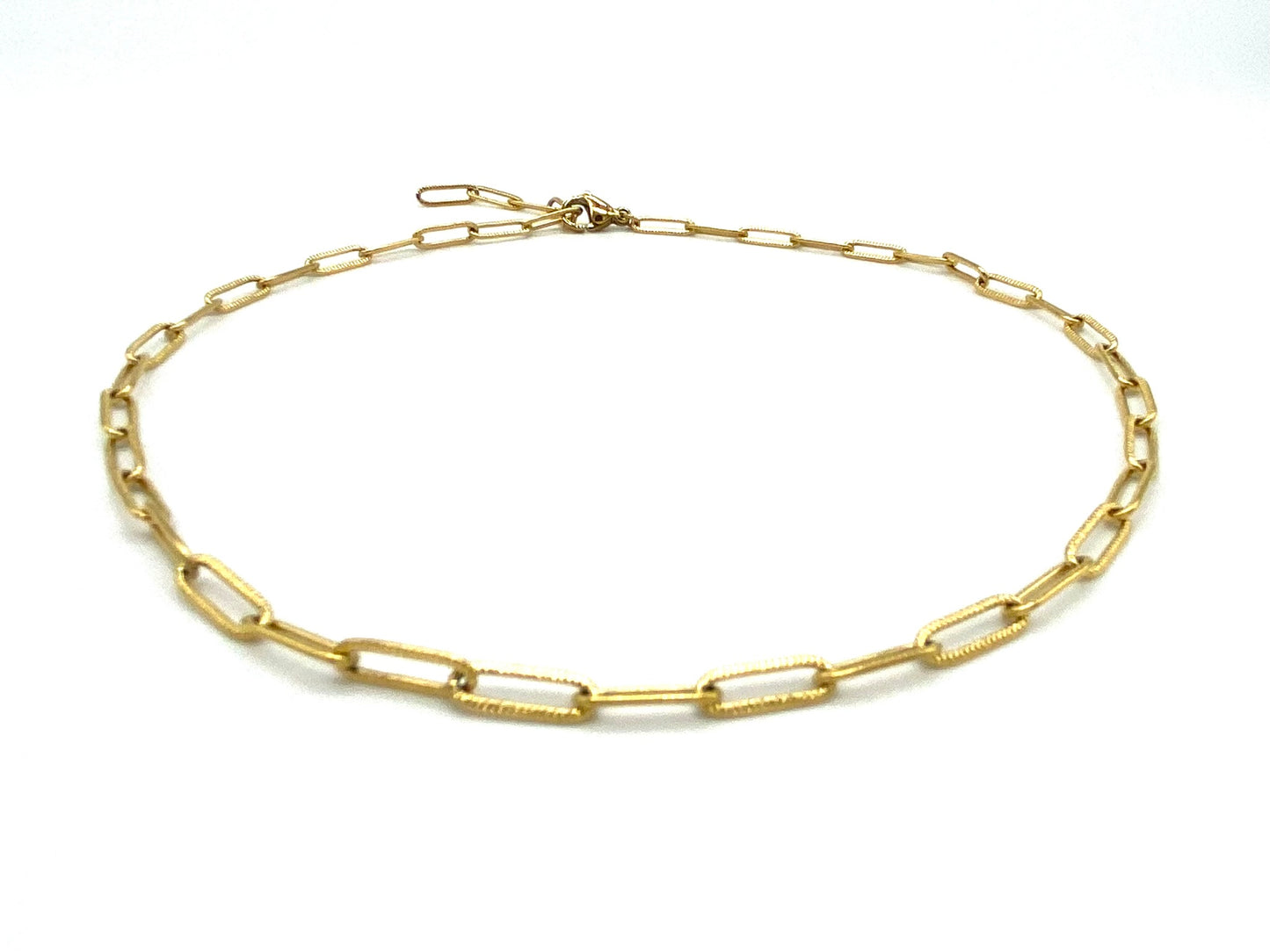 Everyday Paper Clip Necklace