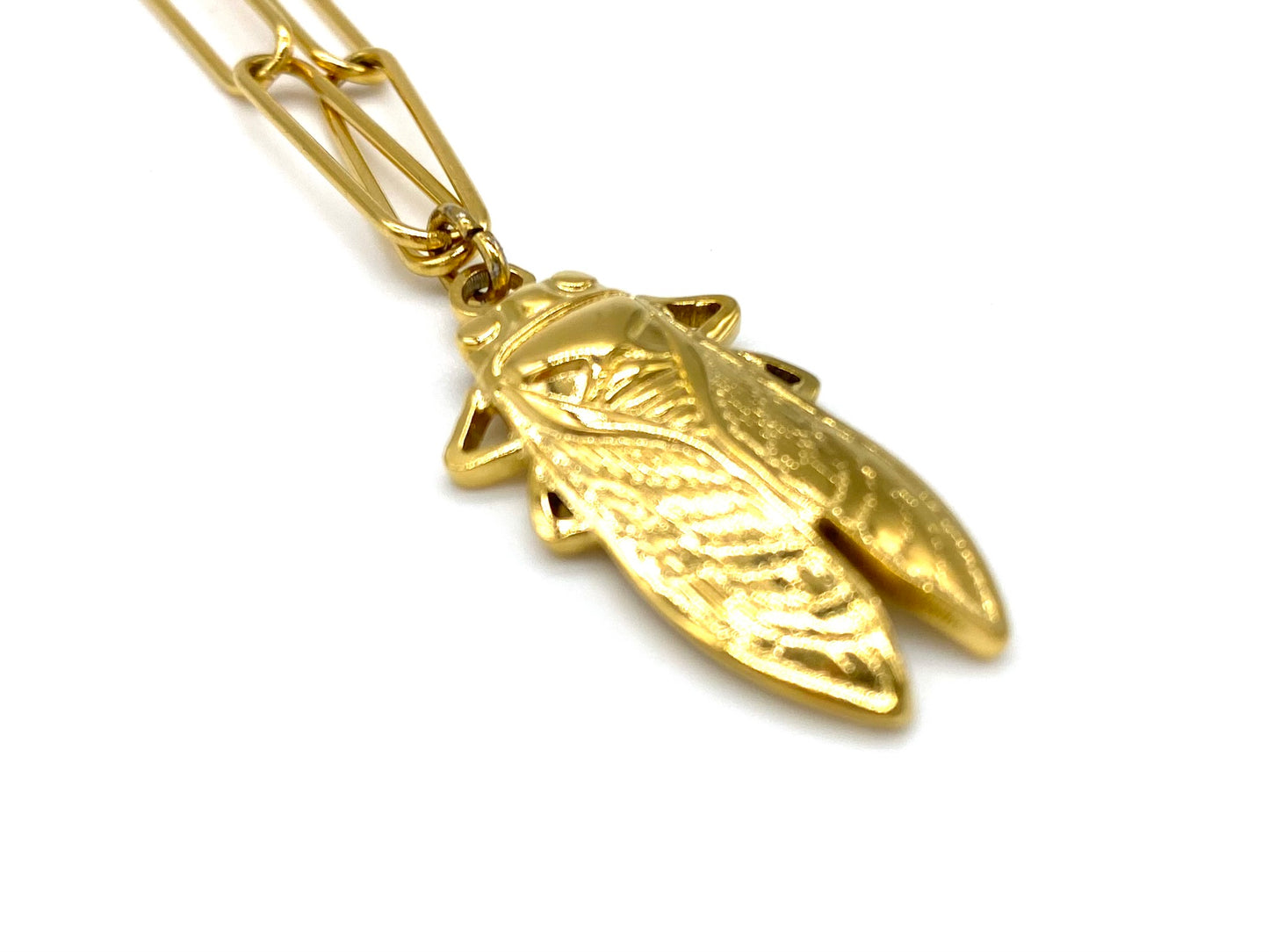 Beetle Necklace