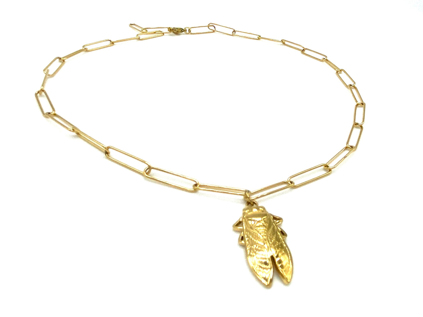 Beetle Necklace