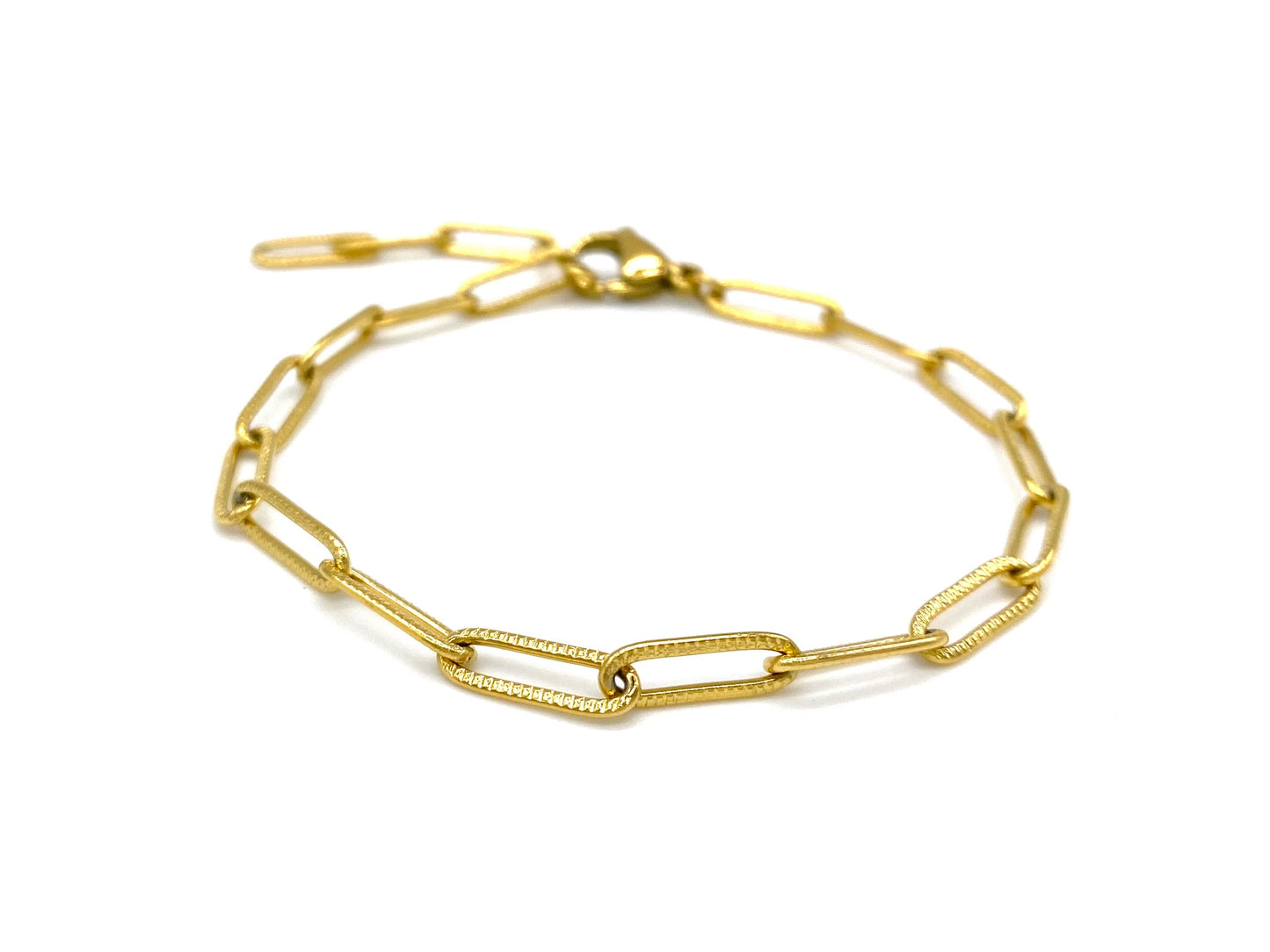 Everyday Paper Clip Bracelet