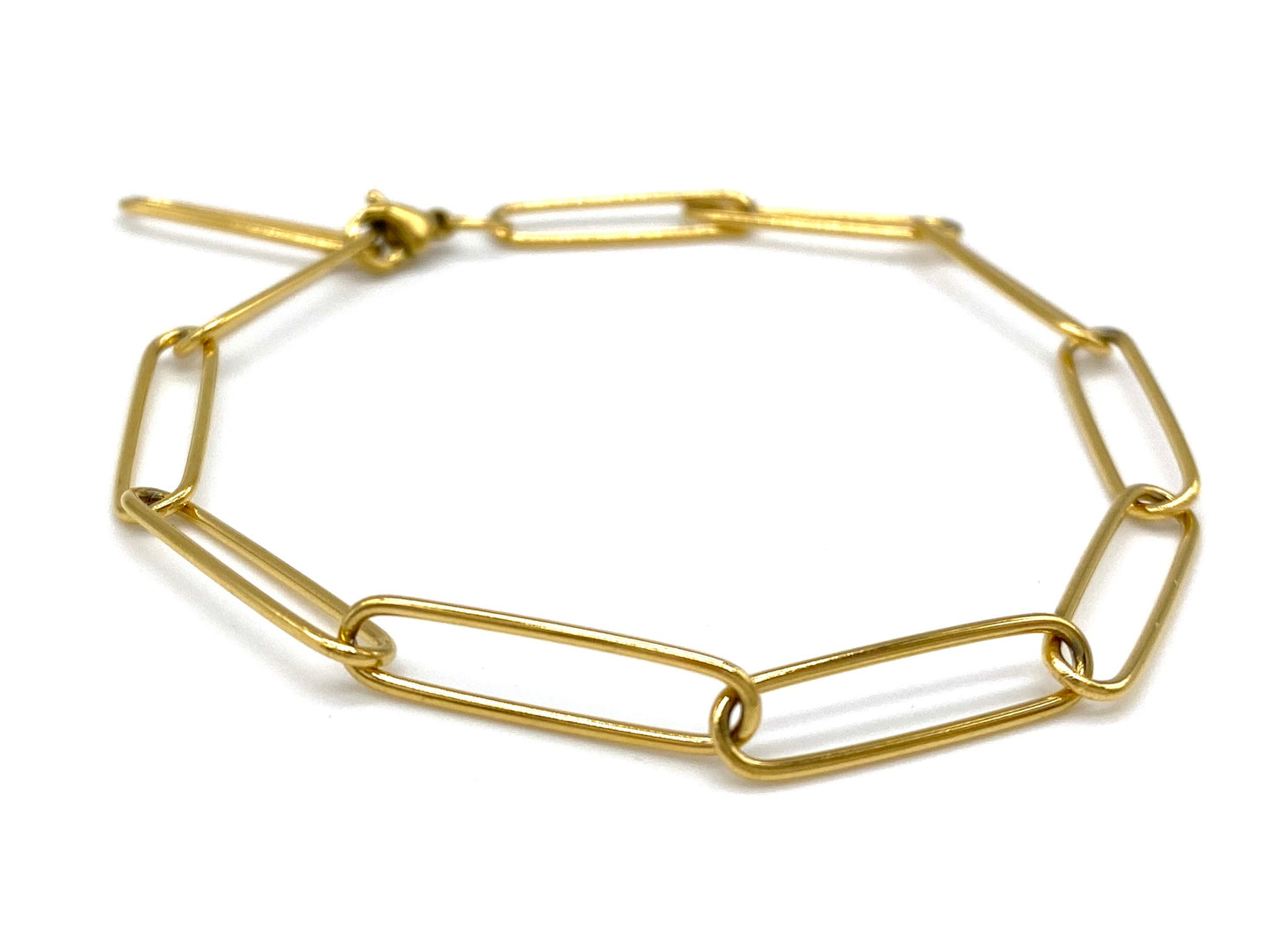Mega Paper Clip Bracelet
