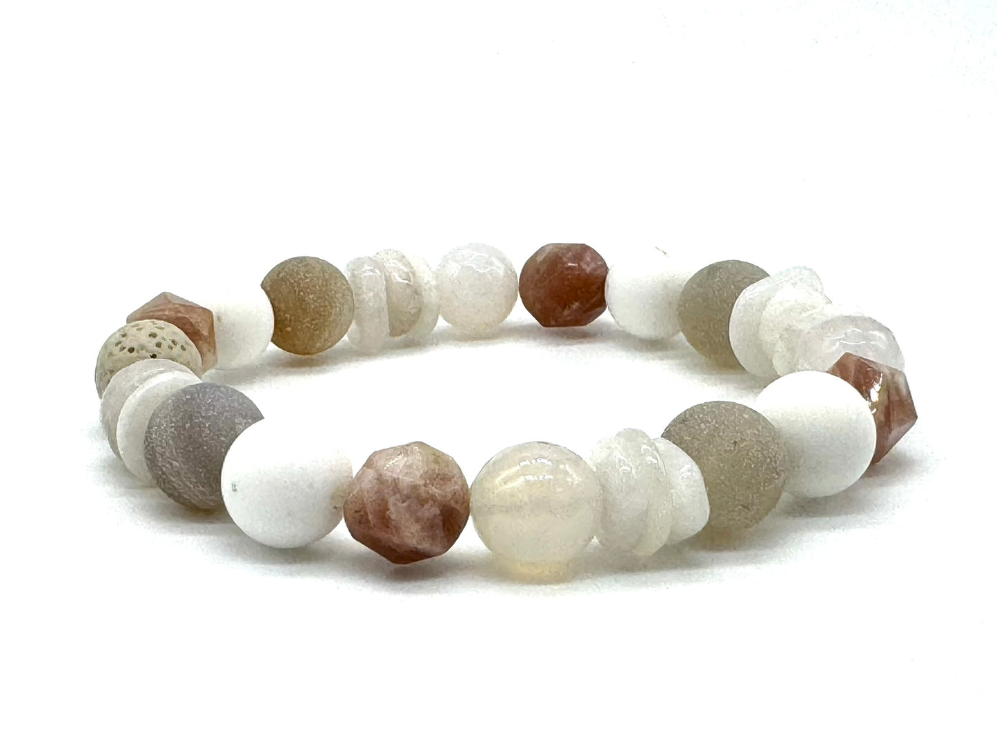 Moonstone Chunky Bracelet