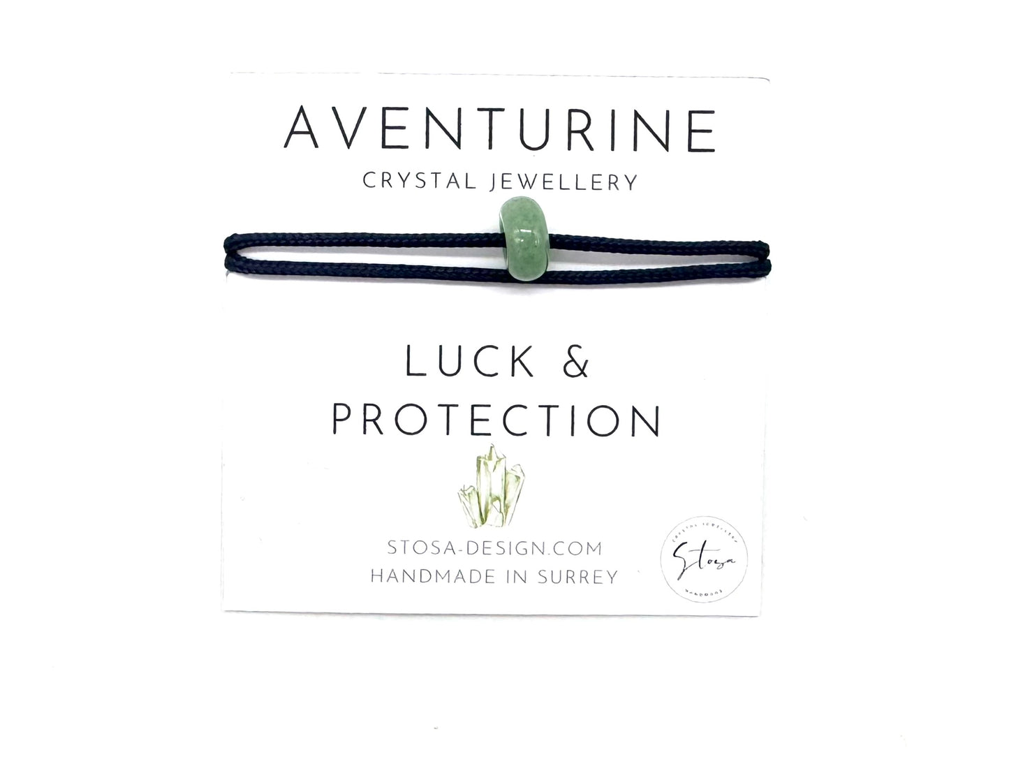 Crystal Sailing Rope Bracelet