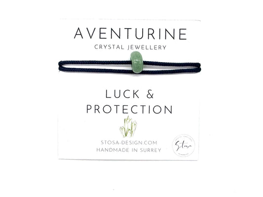Crystal Sailing Rope Bracelet