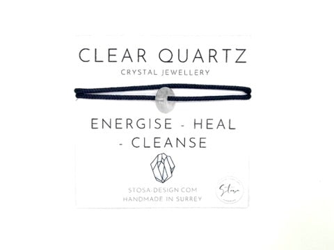 Crystal Sailing Rope Bracelet