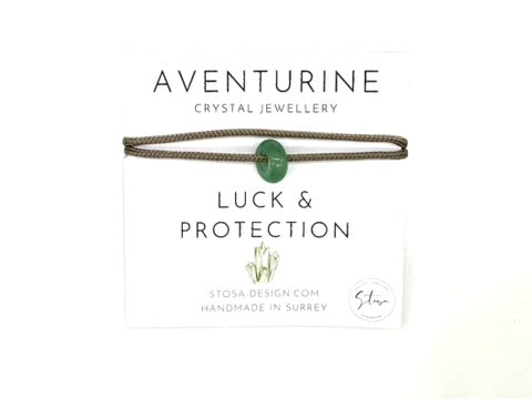Crystal Sailing Rope Bracelet