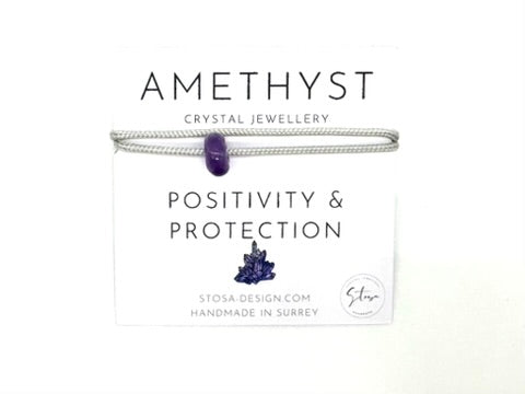 Crystal Sailing Rope Bracelet