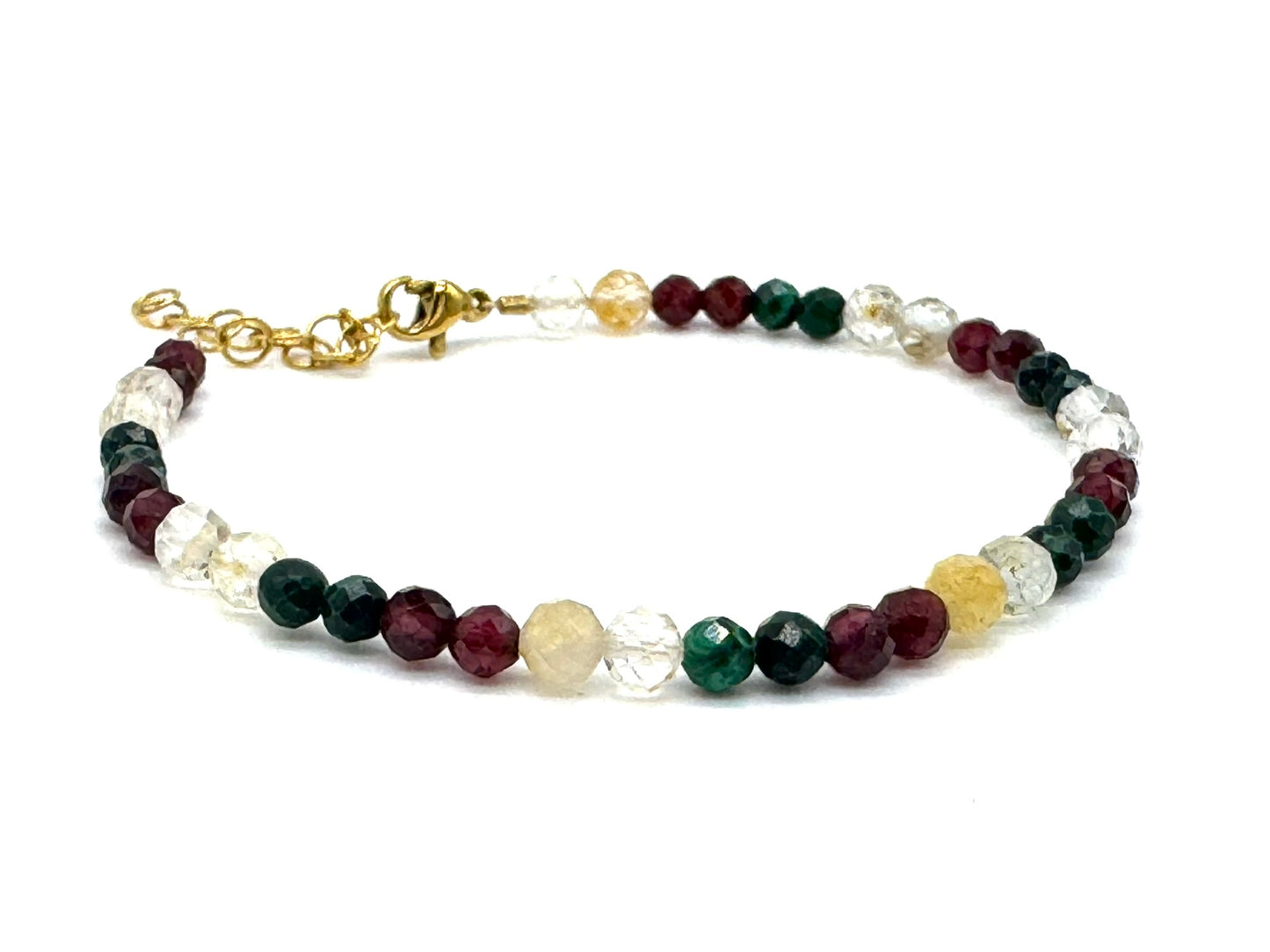 Dainty Crystal Zodiac Bracelets