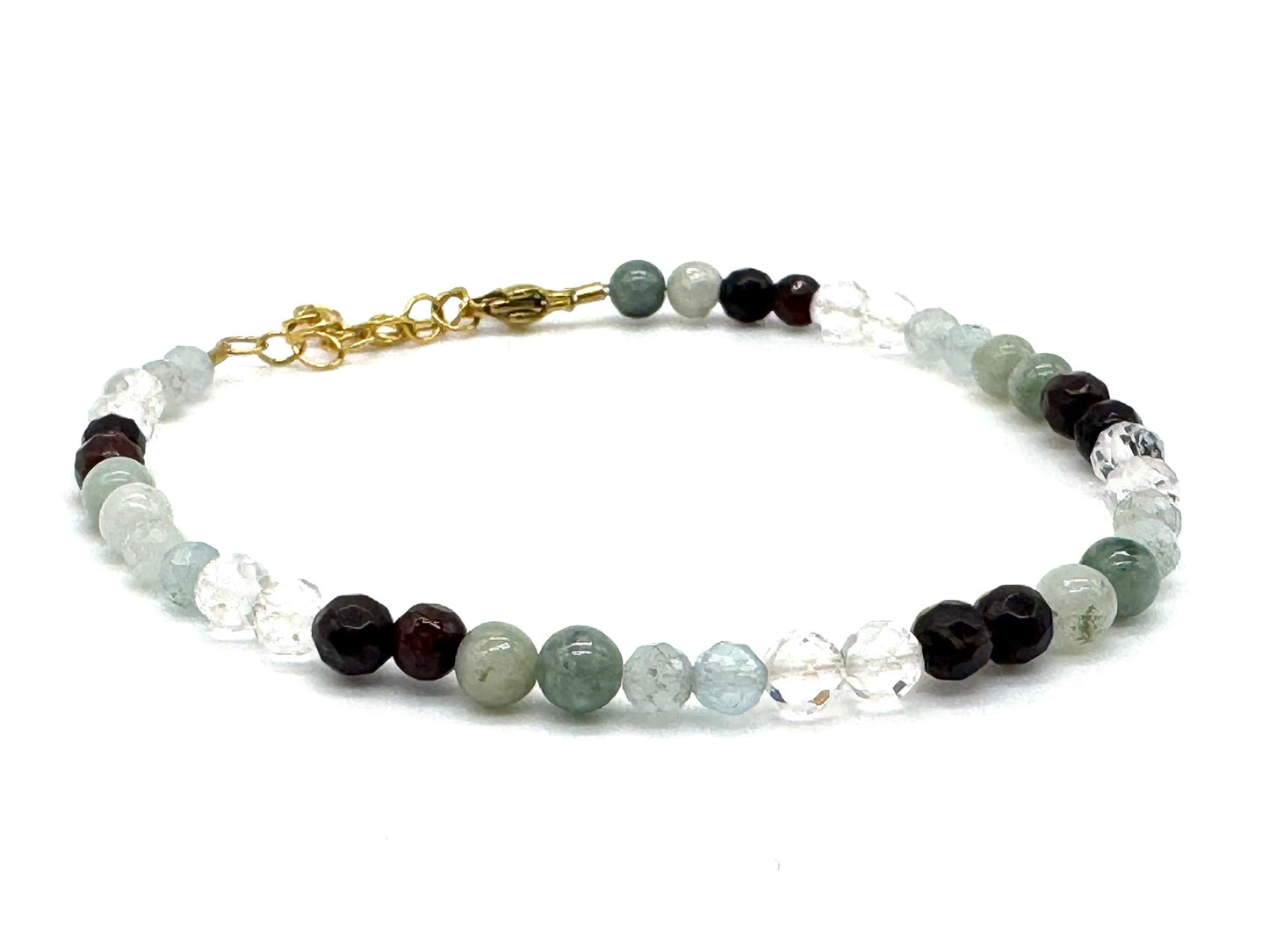 Dainty Crystal Zodiac Bracelets