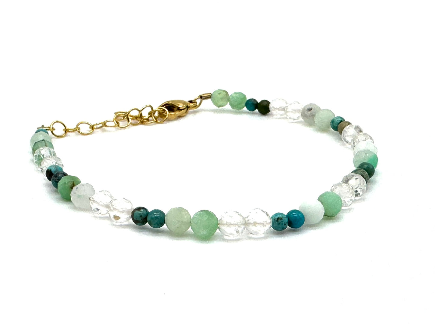 Dainty Crystal Zodiac Bracelets