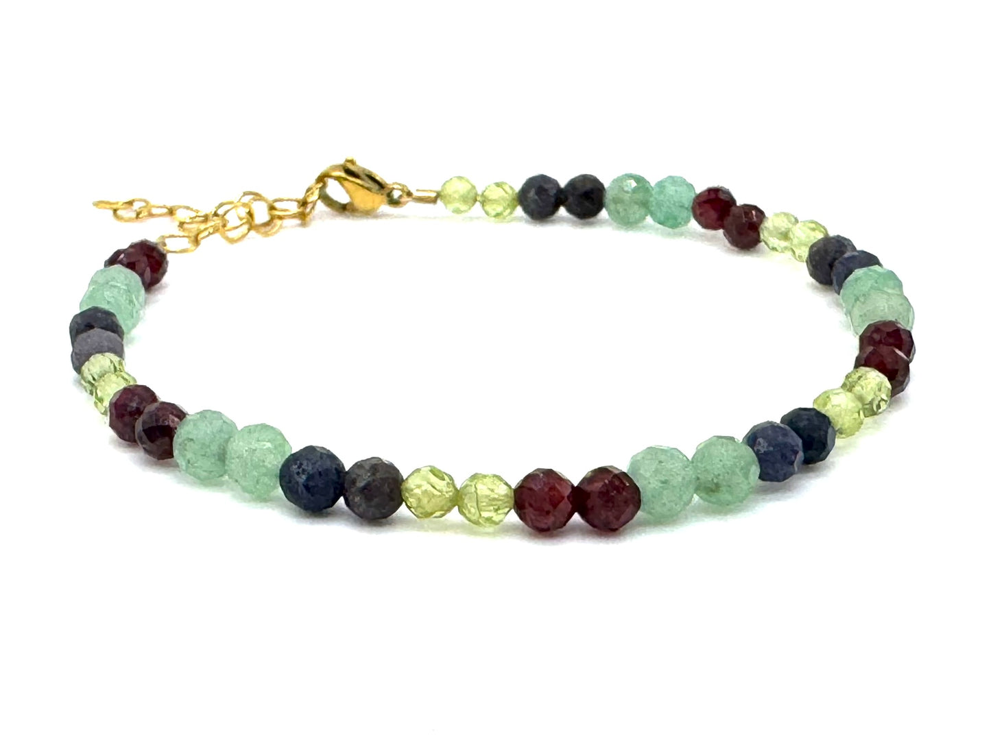 Dainty Crystal Zodiac Bracelets