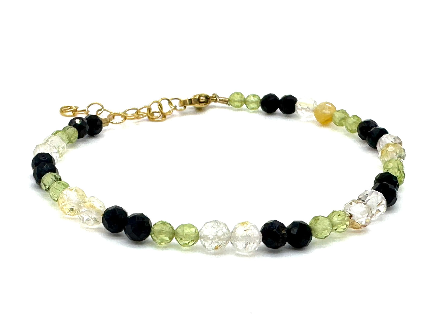 Dainty Crystal Zodiac Bracelets
