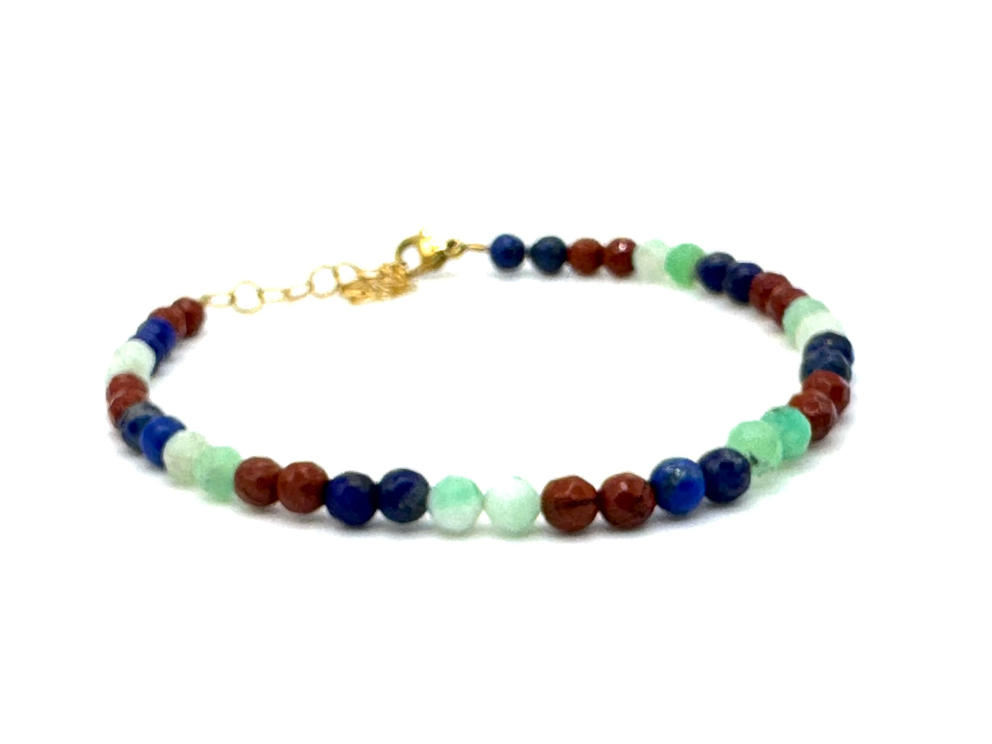 Dainty Crystal Zodiac Bracelets