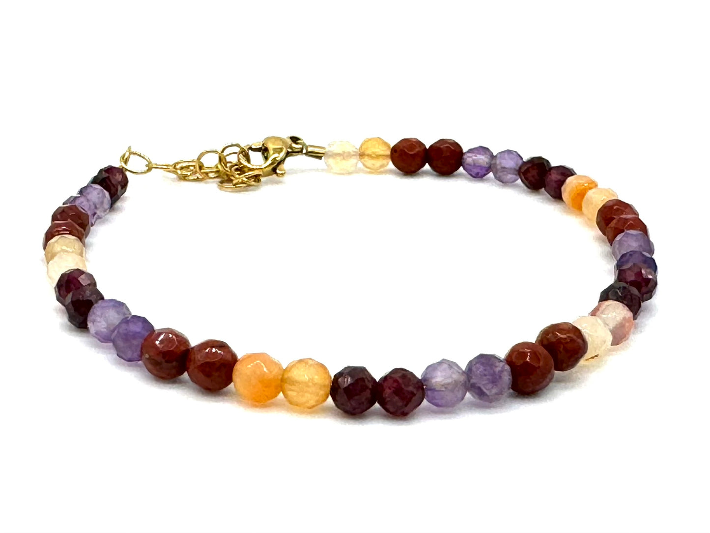 Dainty Crystal Zodiac Bracelets