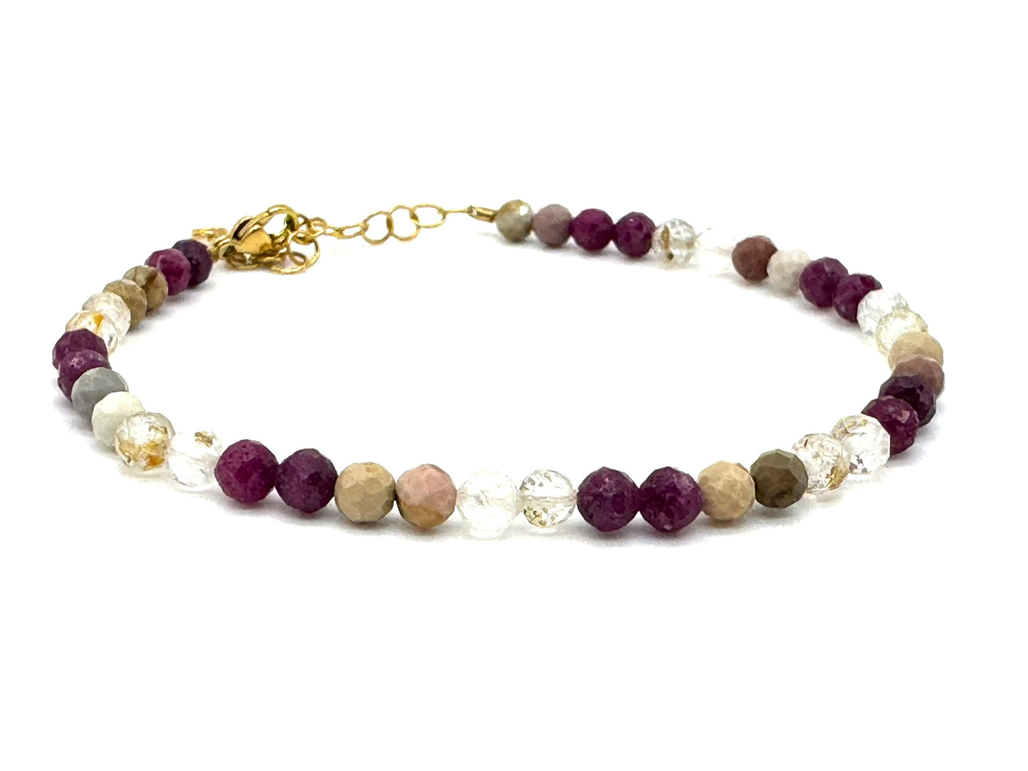 Dainty Crystal Zodiac Bracelets