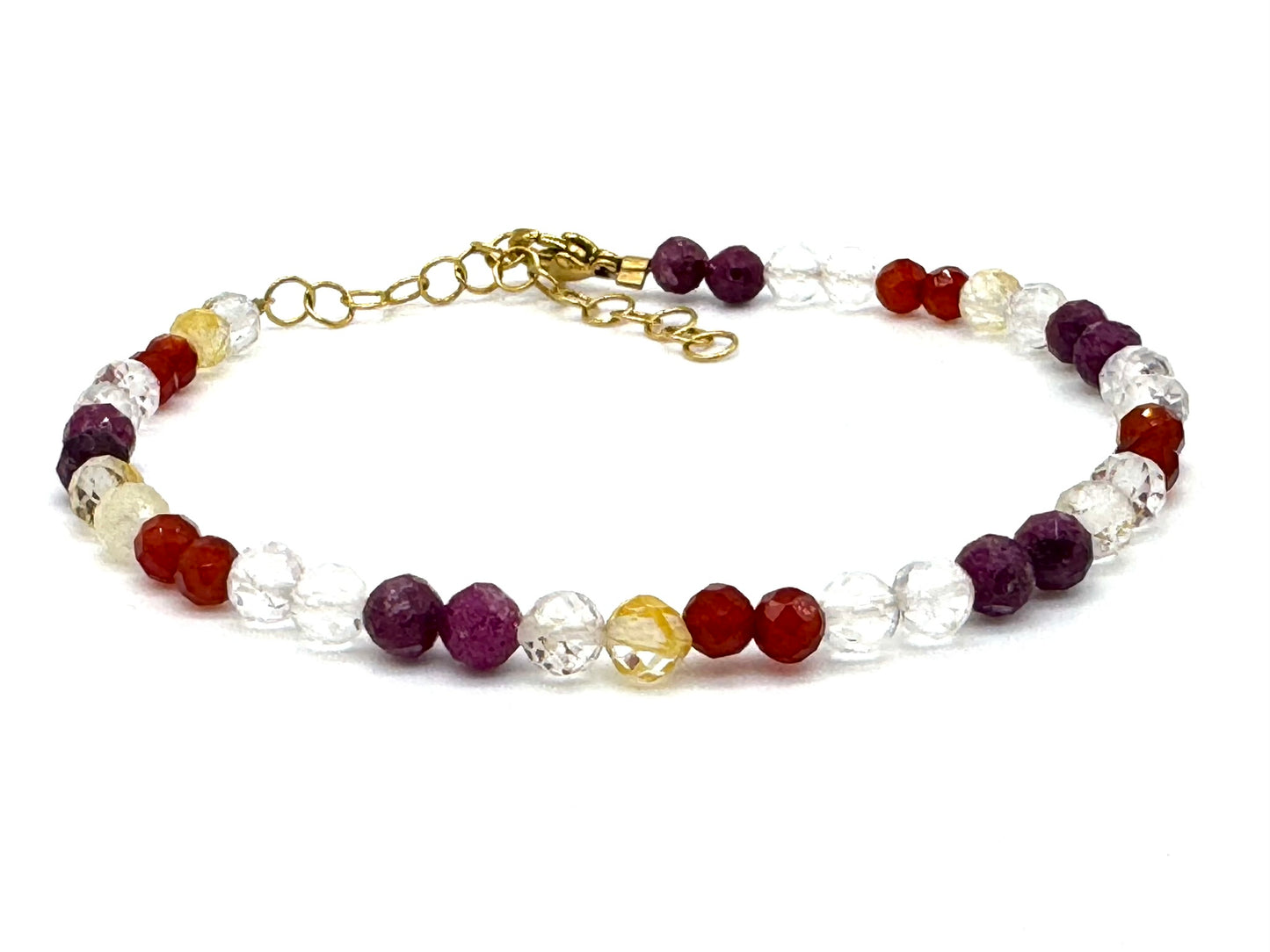Dainty Crystal Zodiac Bracelets