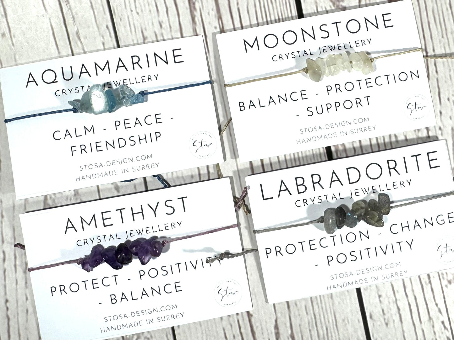 Crystal Mini Beaded Bracelets