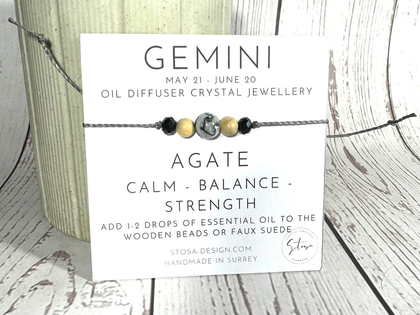 Zodiac Oil Diffuser Bracelet