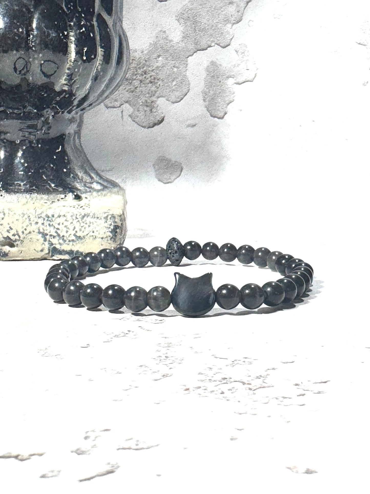 Cat's Eye Beaded Bracelet