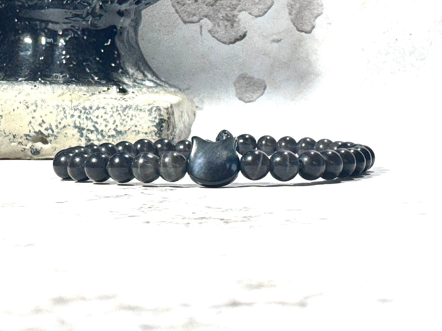 Cat's Eye Beaded Bracelet