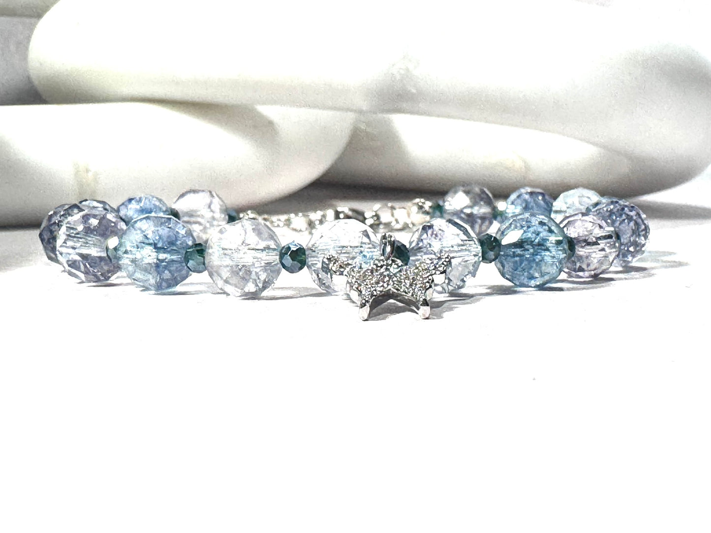 Quartz Butterfly Bracelet