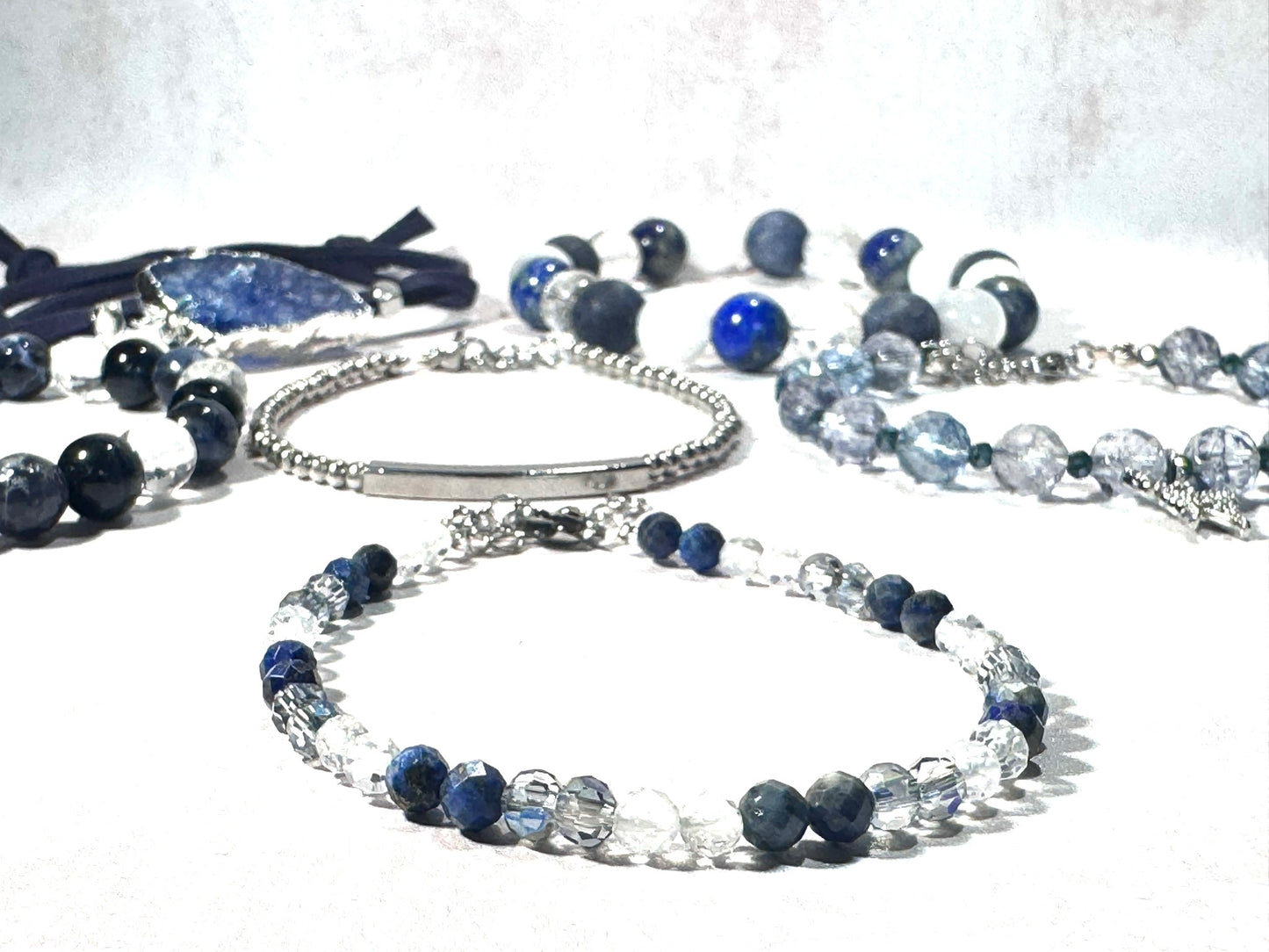Stainless Steel Bar Bracelet