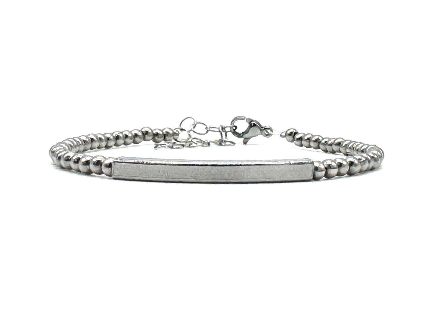 Stainless Steel Bar Bracelet