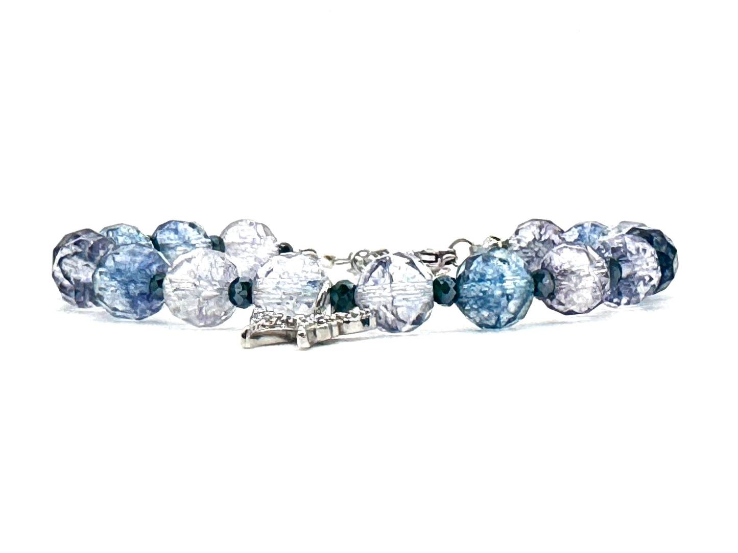 Quartz Butterfly Bracelet