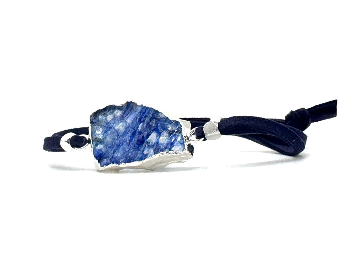 Black Agate Soft Suede Bracelet (Copy)