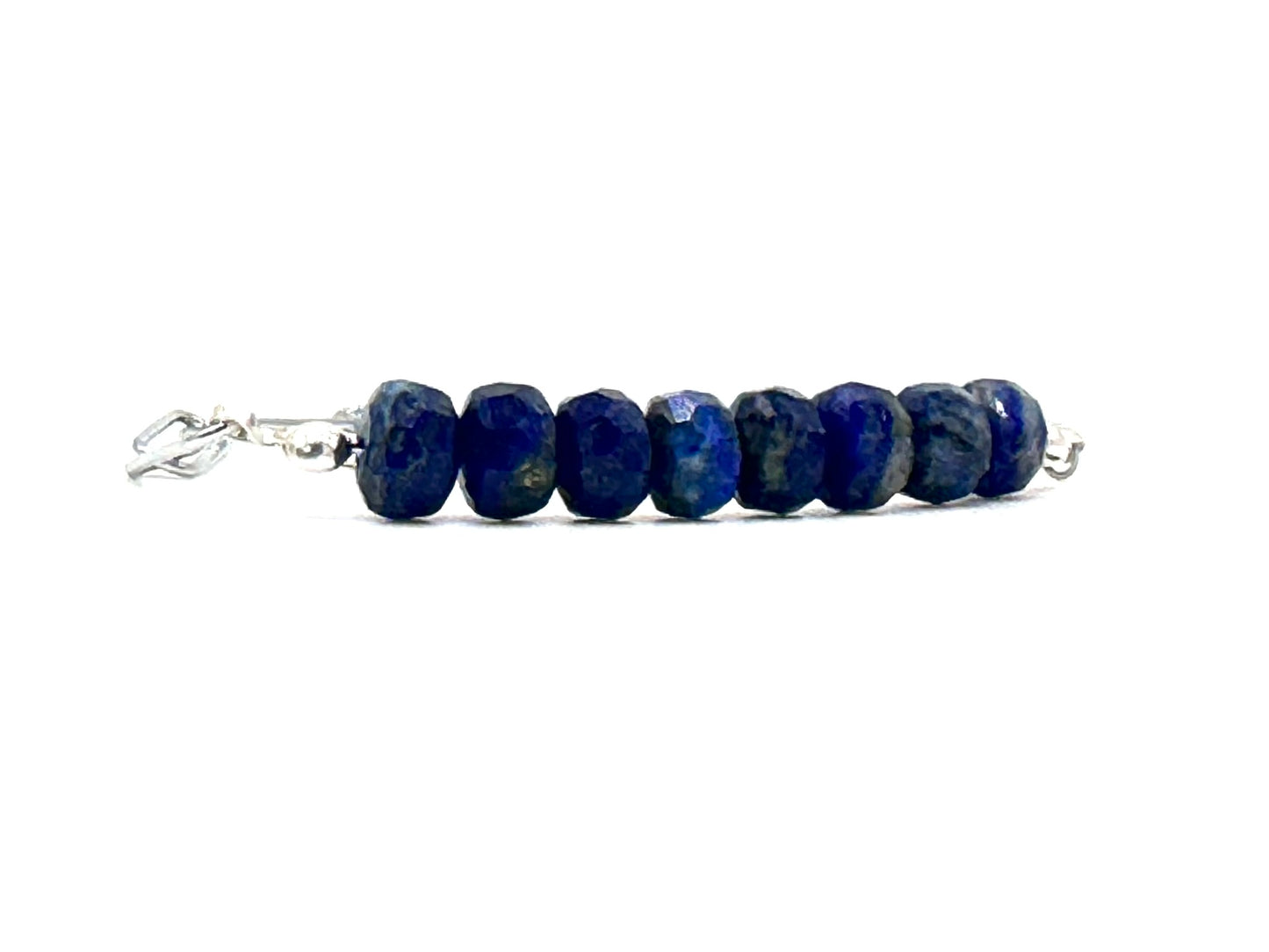 Lapis Lazuli Paperclip Bracelet