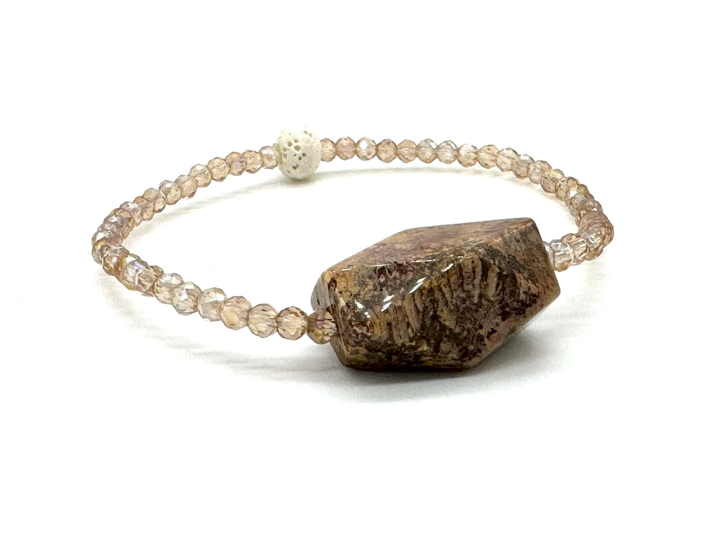 Chrysanthemum Agate Dainty Diffuser