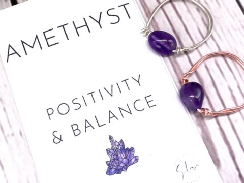 Nugget Crystal Ring
