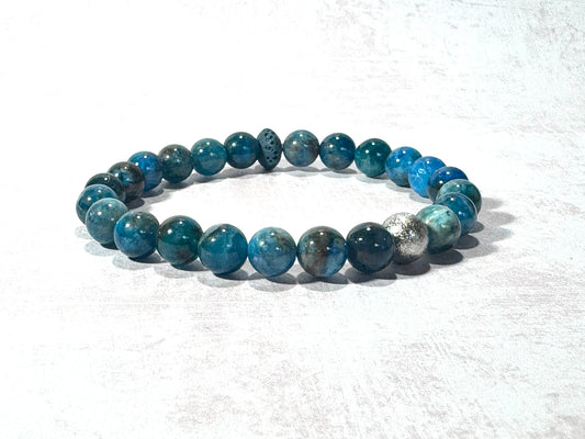 Apatite Gemstone Bracelet