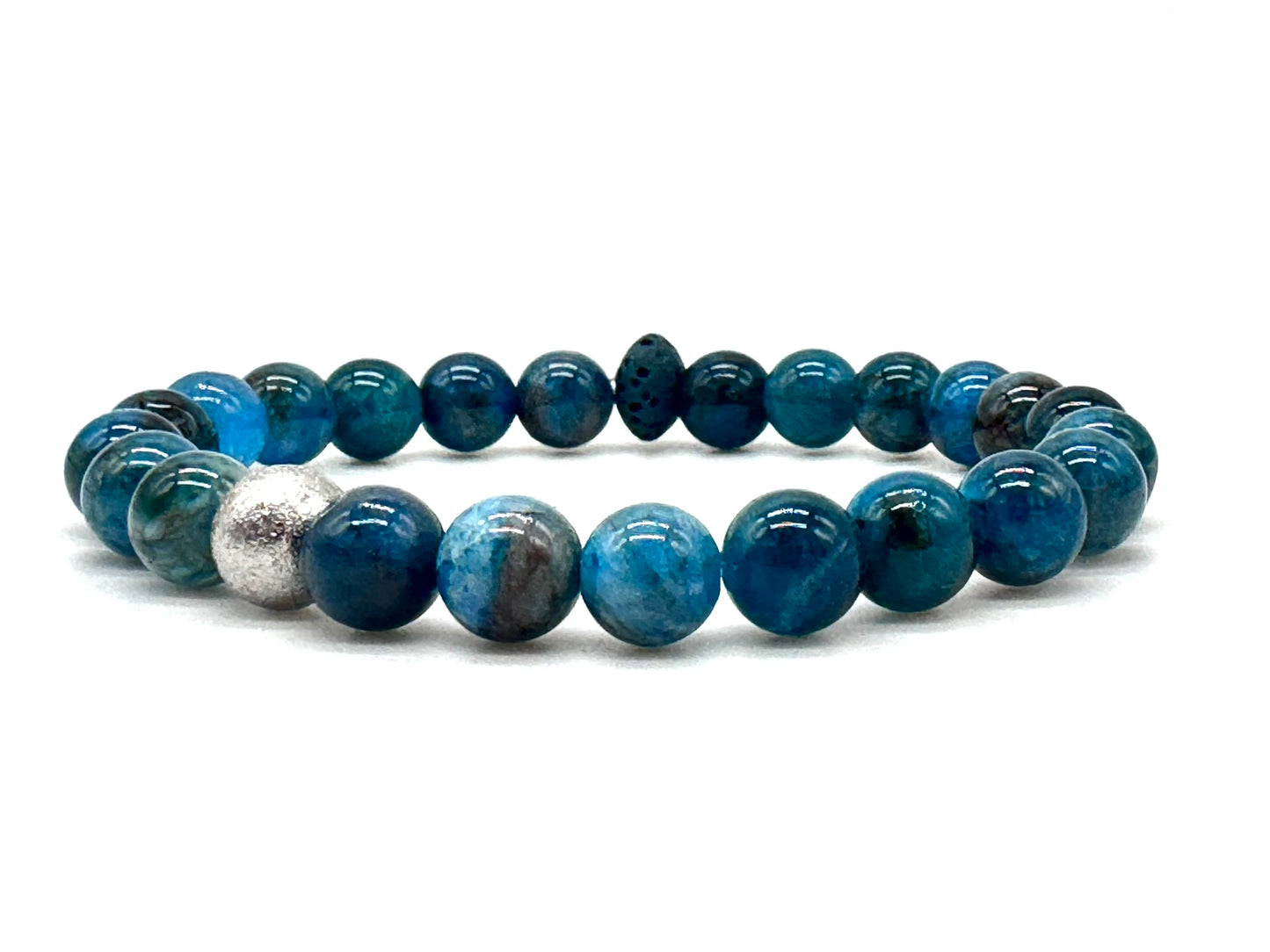 Apatite Gemstone Bracelet